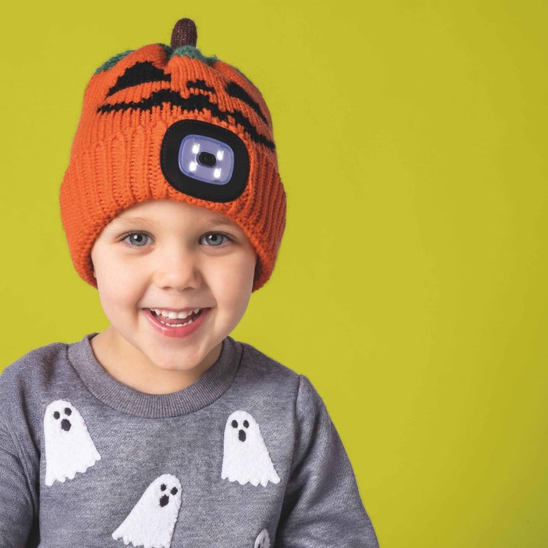 MudPie boys Ghost Boucle Sweatshirt - Image 2